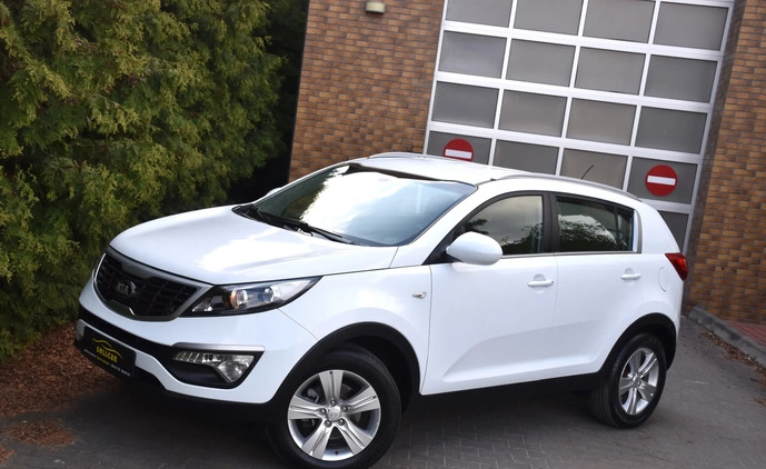Kia Sportage cena 42999 przebieg: 165033, rok produkcji 2013 z Biłgoraj małe 781